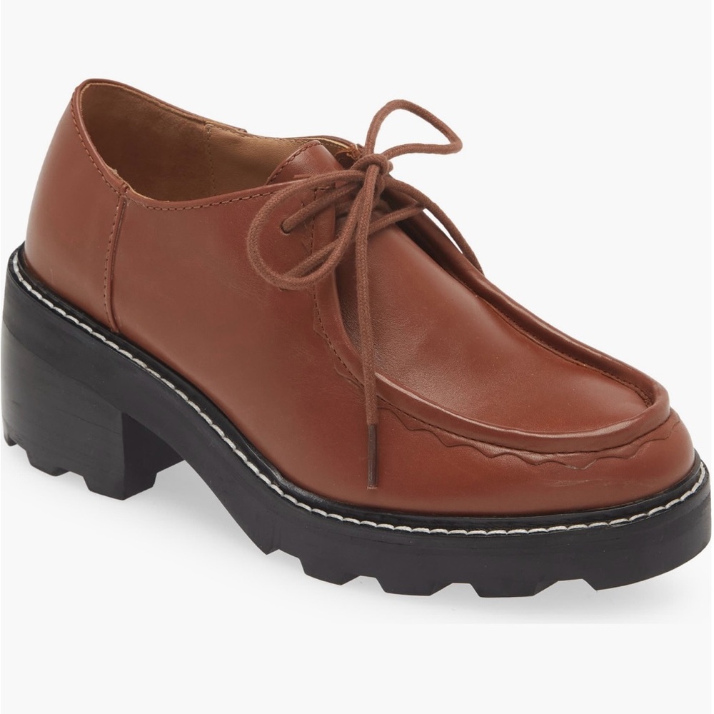 Madewell loafers 👞 in a warm brown, size 7.